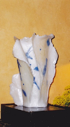 sculpture d un vase