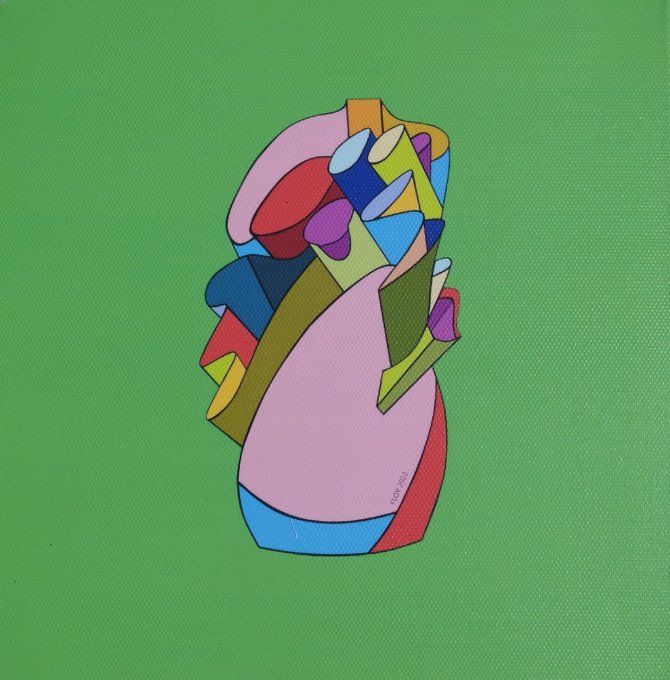  couleurs de l'artiste