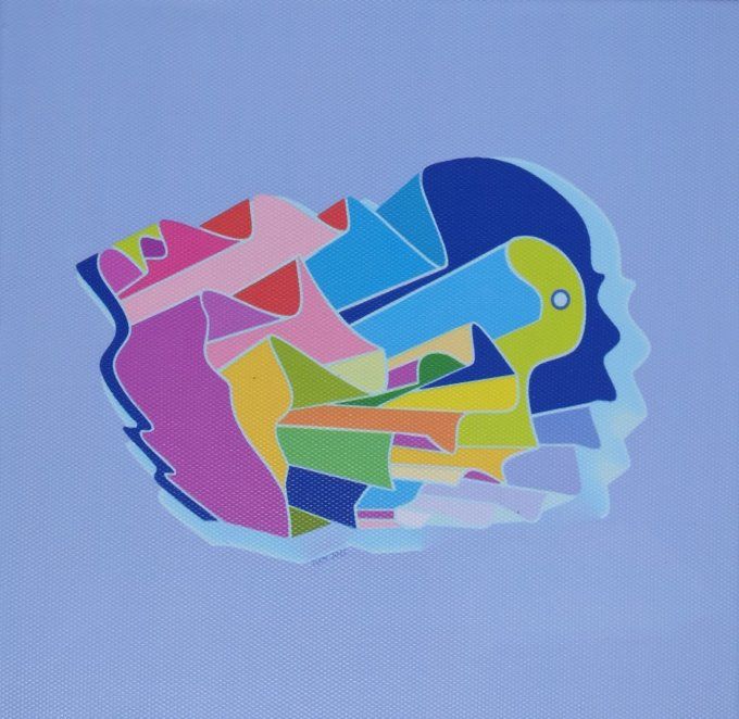 couleurs de l'artiste