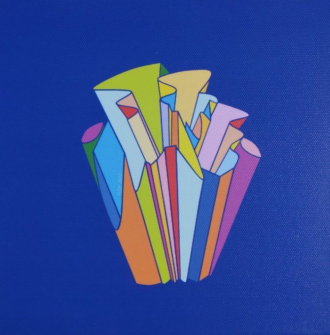 couleurs de l'artiste